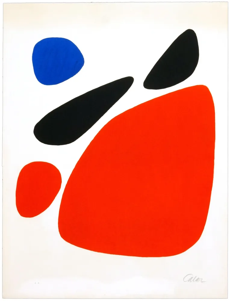 石版画 Calder - Sans titre