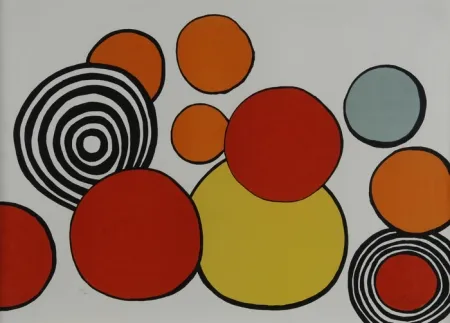 石版画 Calder - Sans titre