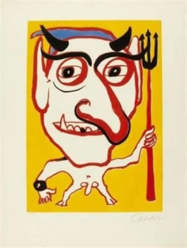 无技术 Calder - SANTA CLAUS