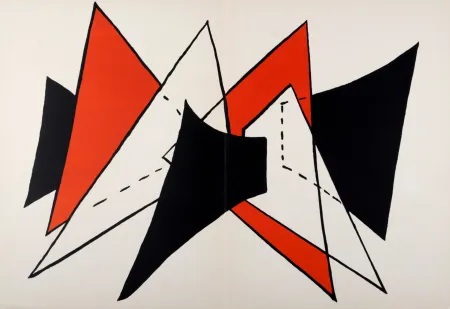 石版画 Calder - Stabiles, 1963