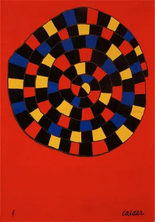 无技术 Calder - Untitled