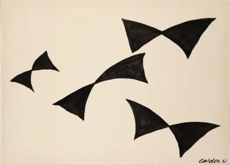 复数作品 Calder - Untitled, circa