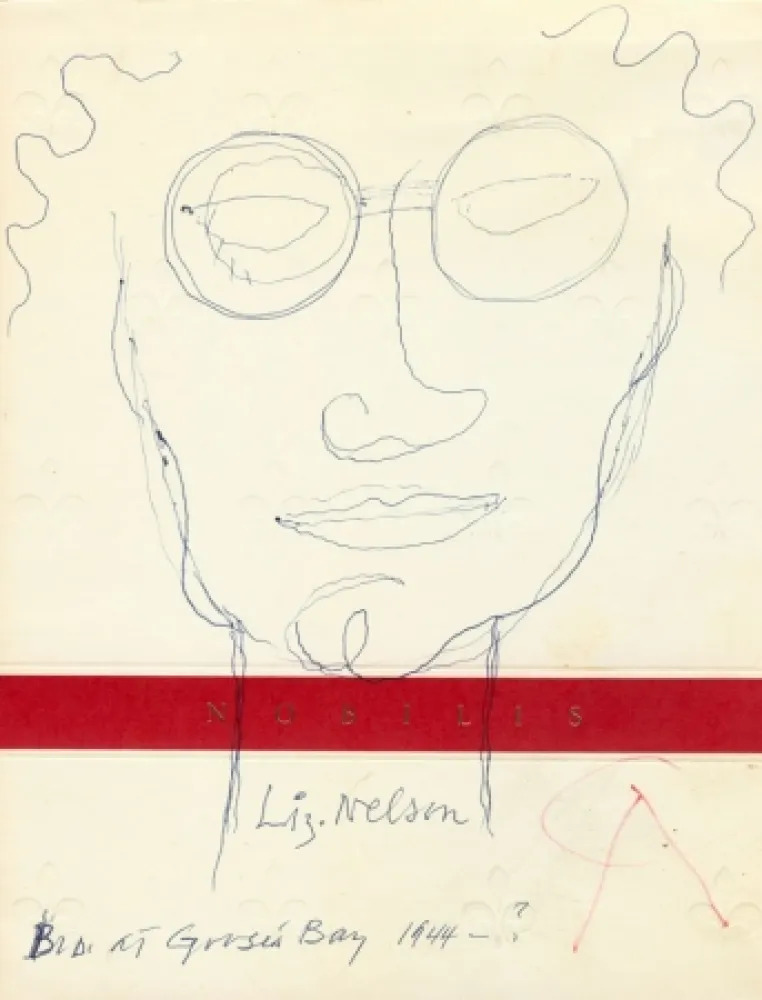 无技术 Calder - Untitled ‘Liz Nelson’