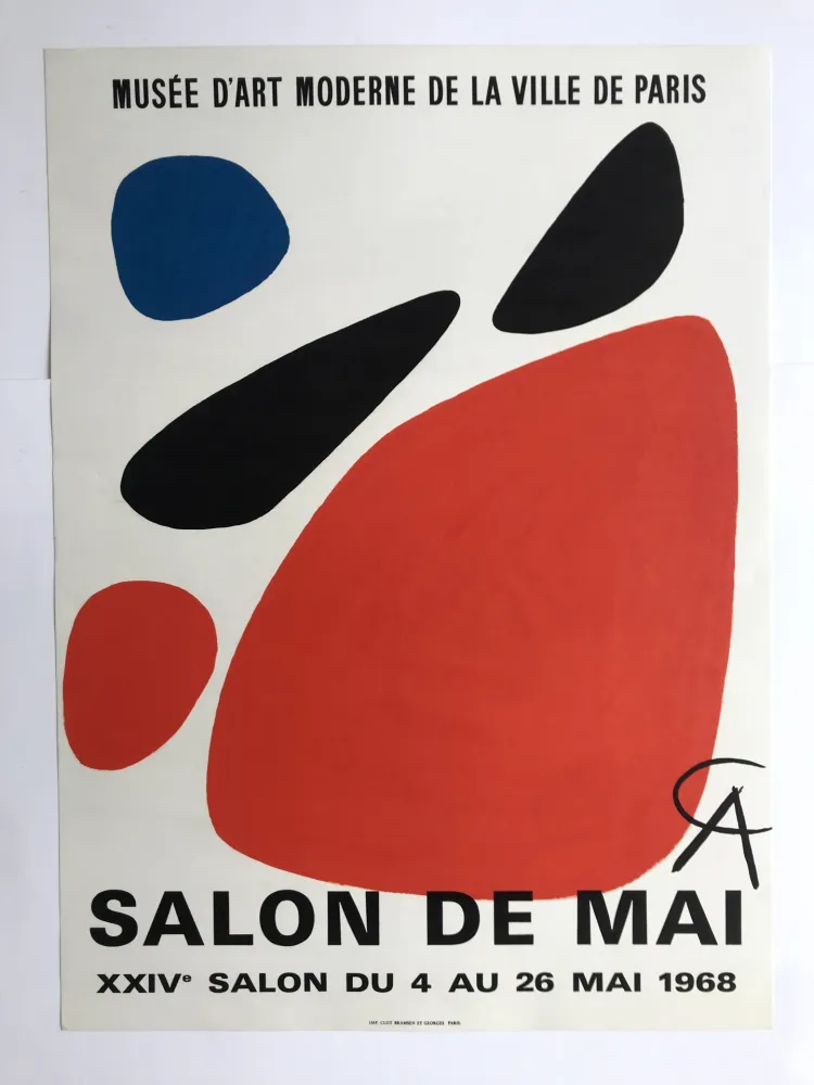 海报 Calder - XXIVe Salon de Mai au Musée d’Art Moderne de la Ville de Paris