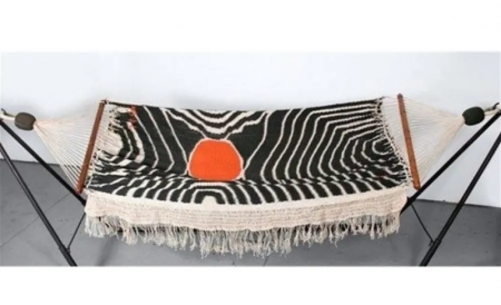 复数作品 Calder - Zebra Hammock: Soft Sculpture (Hamaca) 