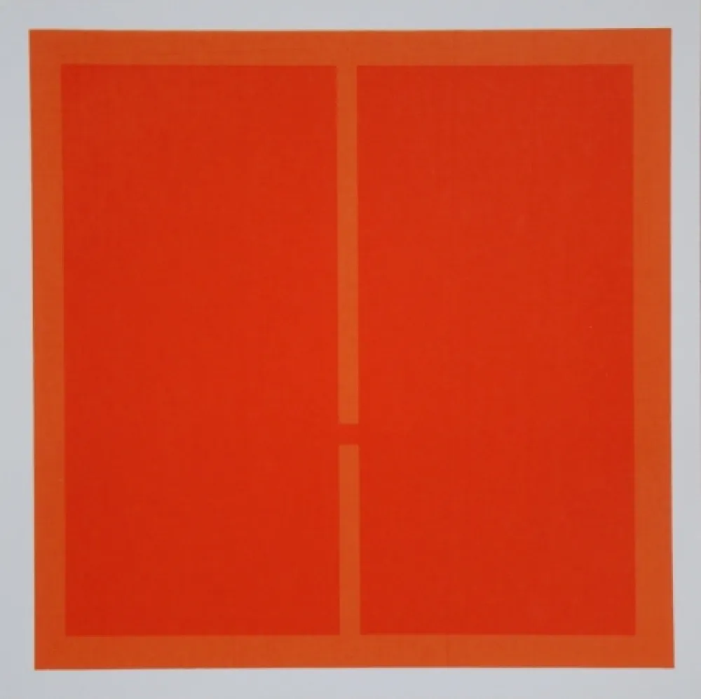 丝网印刷 Calderara - Composition