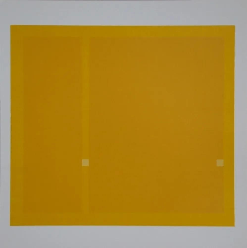 丝网印刷 Calderara - Composition