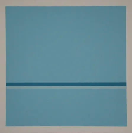 丝网印刷 Calderara - Composition