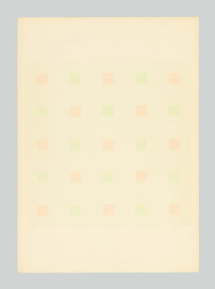 丝网印刷 Calderara - Composizione