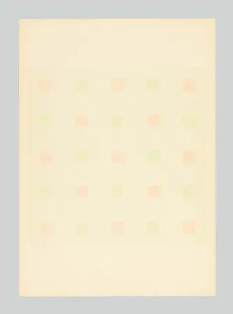 丝网印刷 Calderara - Composizione