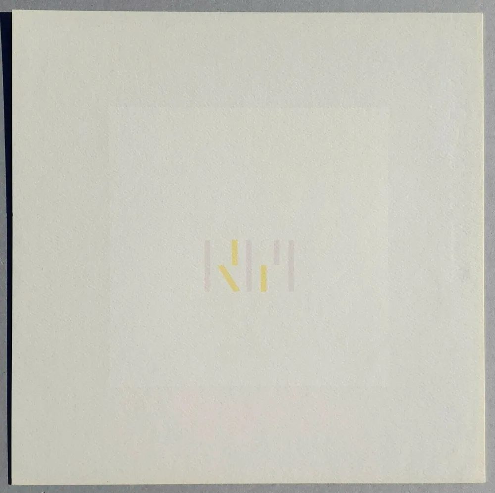 丝网印刷 Calderara - Composizione ritmata