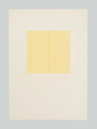 丝网印刷 Calderara - E poi (Tav. 1)