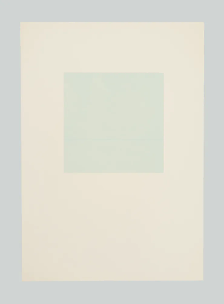 丝网印刷 Calderara - E poi (Tav. B)