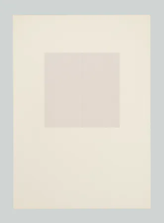 丝网印刷 Calderara - E poi (Tav. E)