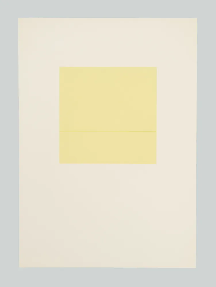 丝网印刷 Calderara - E poi (Tav. F)