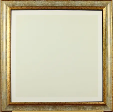 丝网印刷 Calderara - Green monochrome