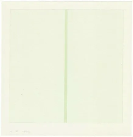 丝网印刷 Calderara - Lens Fine Art - Tav. 1