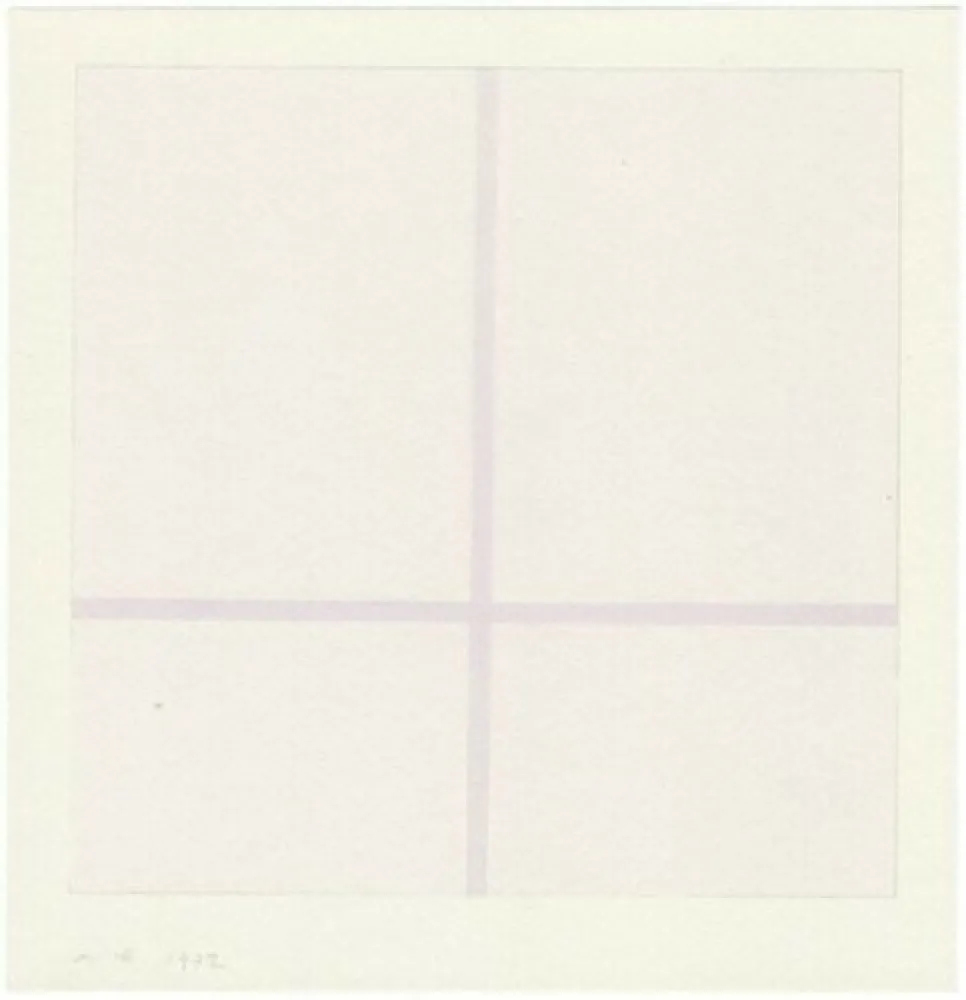 丝网印刷 Calderara - Lens Fine Art - Tav. 2