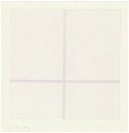 丝网印刷 Calderara - Lens Fine Art - Tav. 2