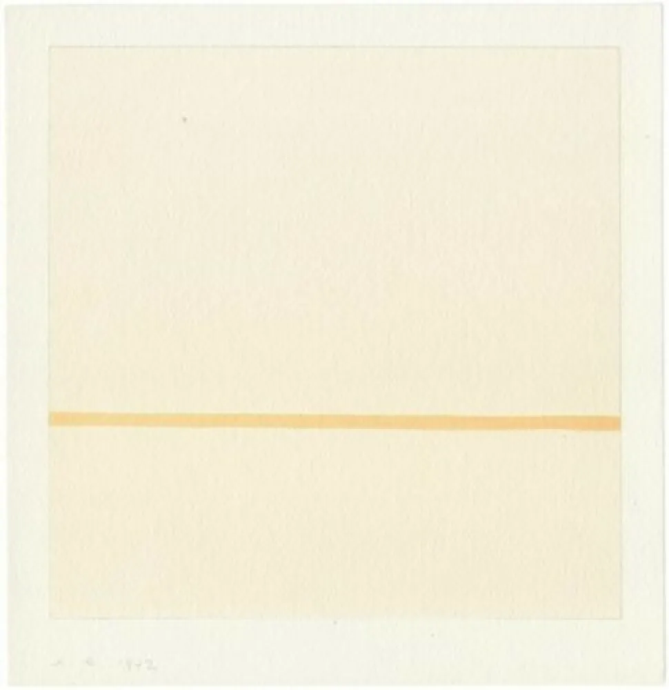 丝网印刷 Calderara - Lens Fine Art - Tav. 3