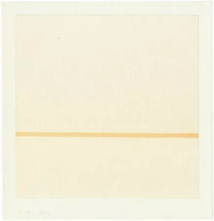 丝网印刷 Calderara - Lens Fine Art - Tav. 3