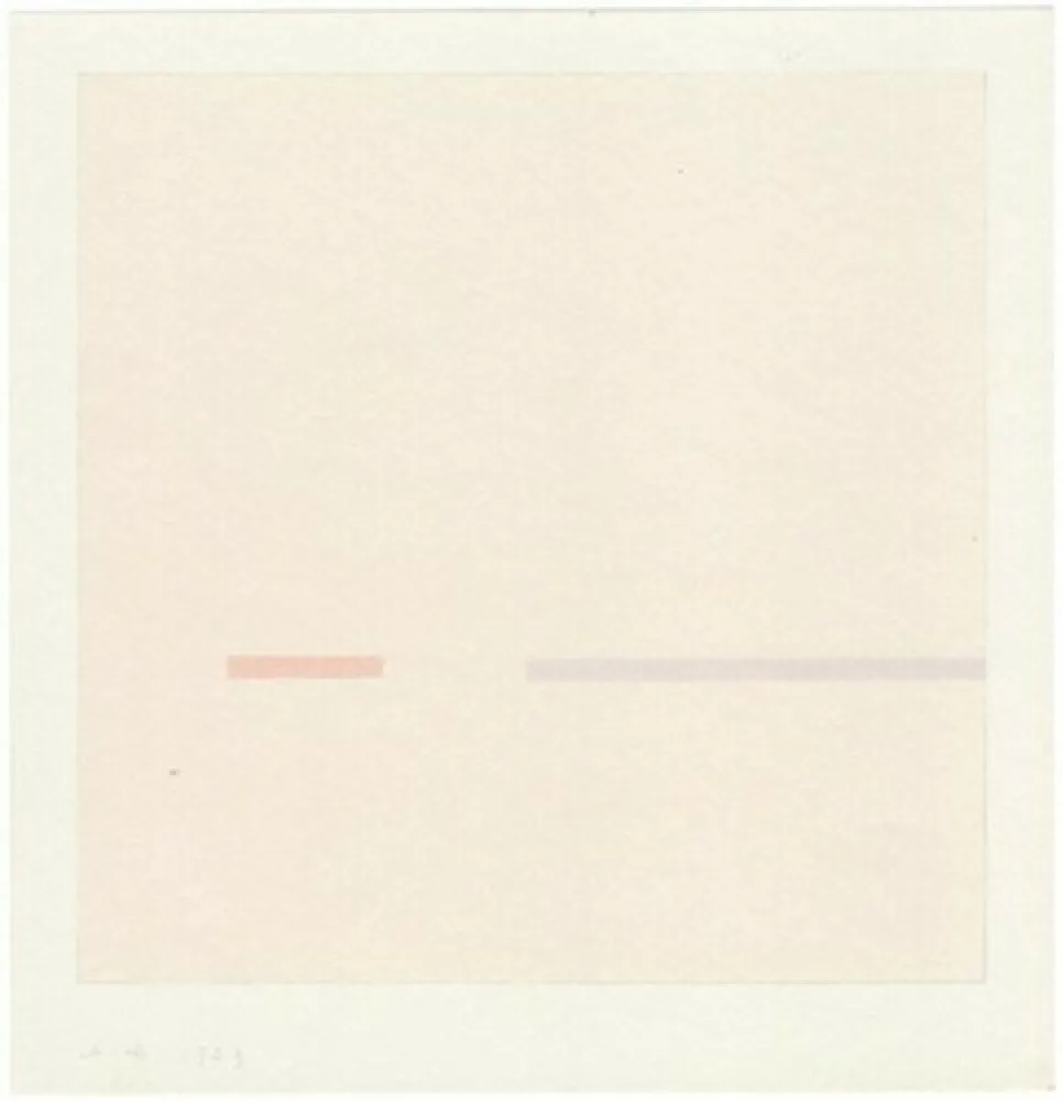 丝网印刷 Calderara - Lens Fine Art - Tav. 4