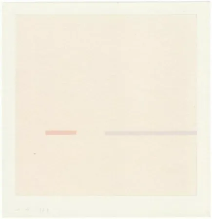 丝网印刷 Calderara - Lens Fine Art - Tav. 4