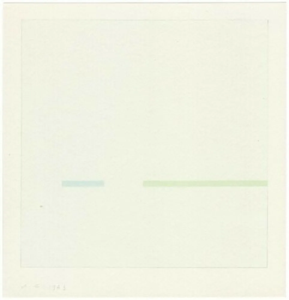 丝网印刷 Calderara - Lens Fine Art - Tav. 5