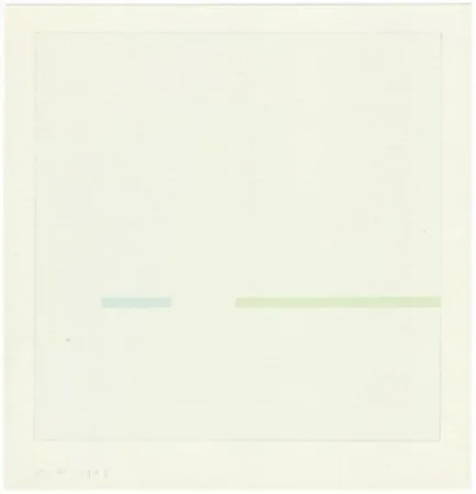 丝网印刷 Calderara - Lens Fine Art - Tav. 5