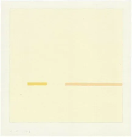 丝网印刷 Calderara - Lens Fine Art - Tav. 6