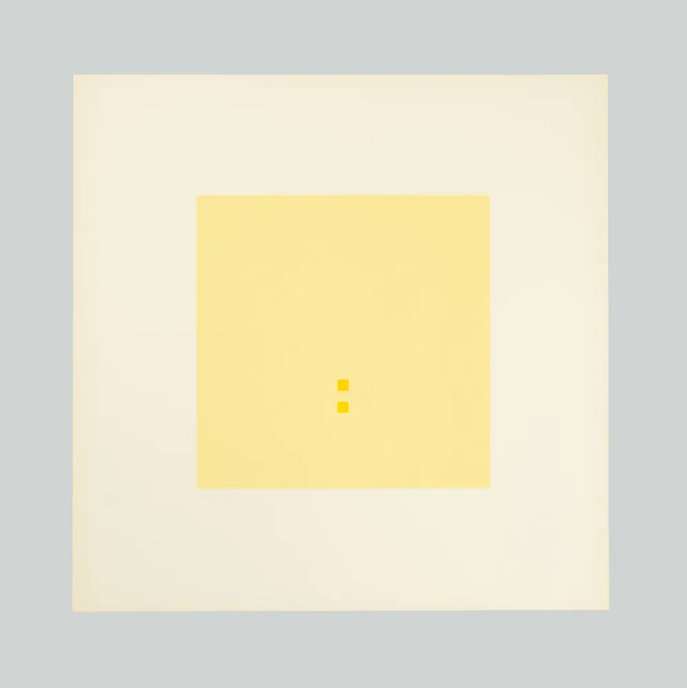 丝网印刷 Calderara - Luce spazio immagine