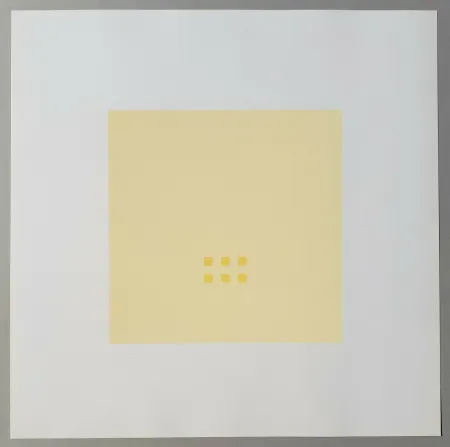 丝网印刷 Calderara - Luce spazio immagine (Tav. 3)