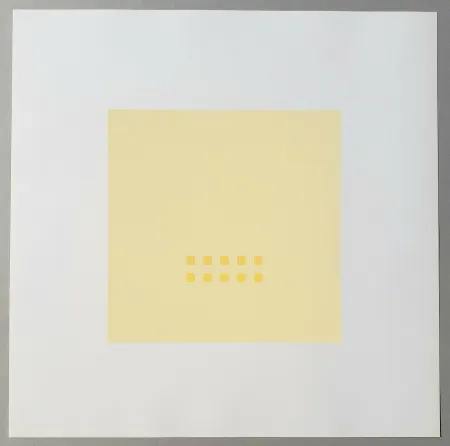 丝网印刷 Calderara - Luce spazio immagine (Tav. 4)