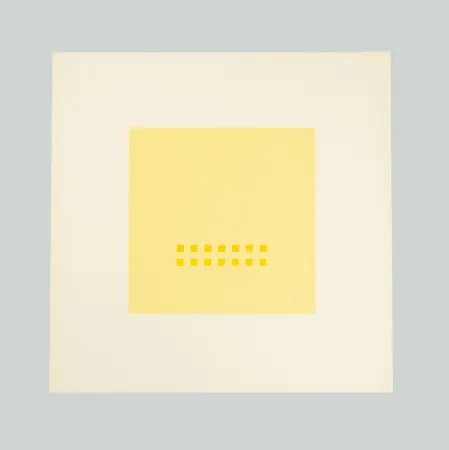 丝网印刷 Calderara - Luce spazio immagine (Tav. 6)