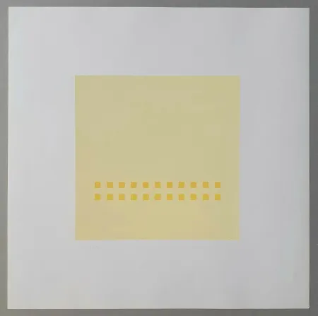 丝网印刷 Calderara - Luce spazio immagine (Tav. 7)