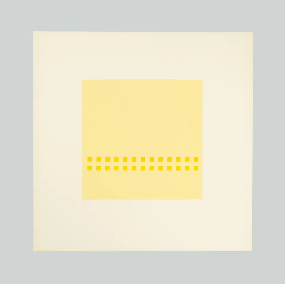 丝网印刷 Calderara - Luce spazio immagine (Tav. 8)