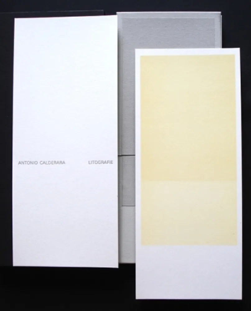 插图书 Calderara - Misura Colore Luce