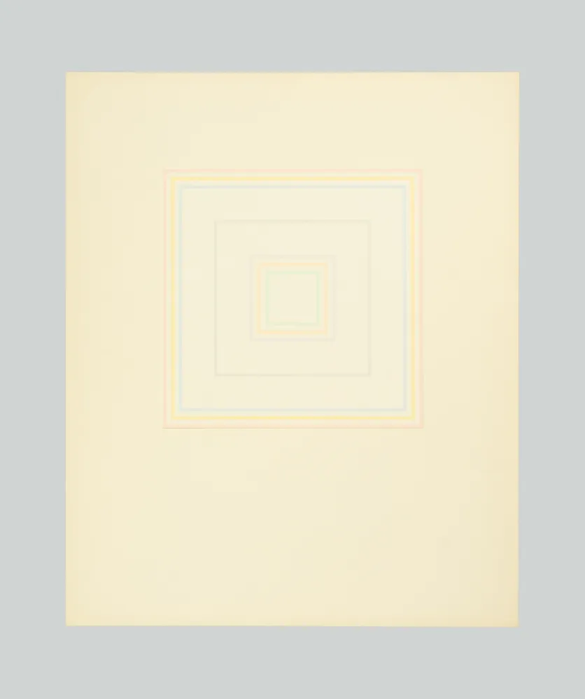 丝网印刷 Calderara - Momenti 2 (f)