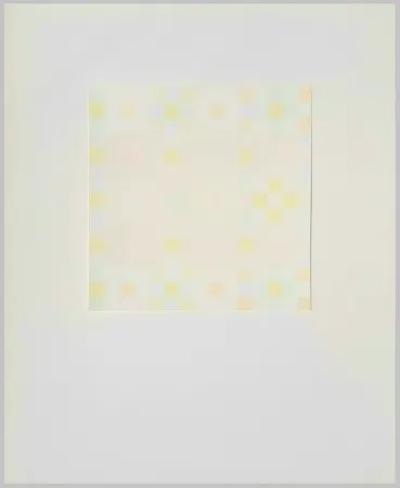 丝网印刷 Calderara - Momenti no.2