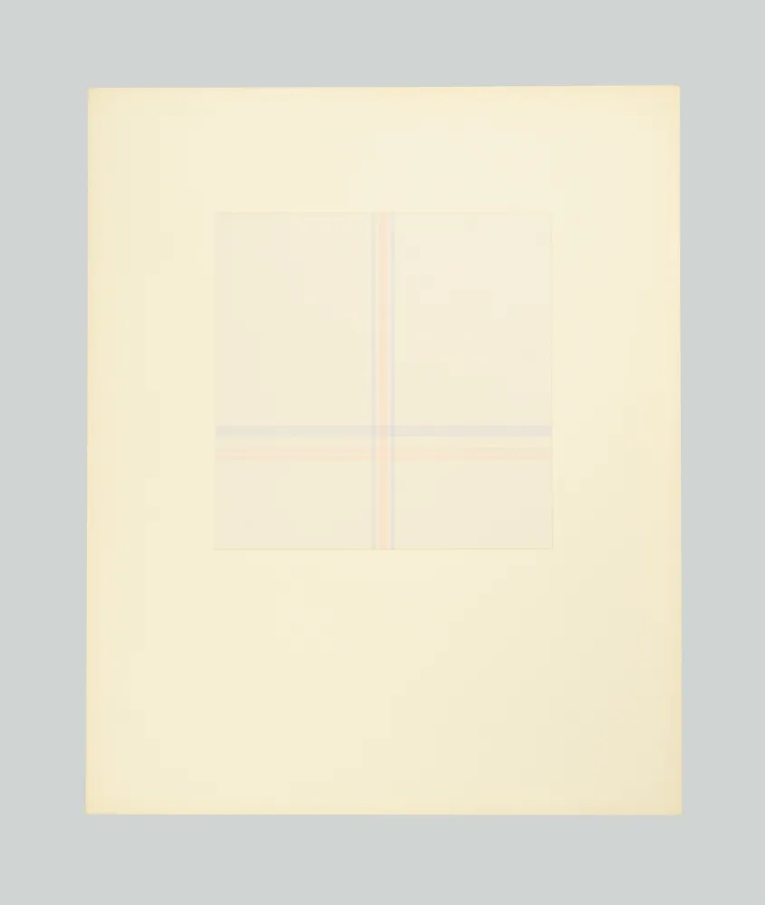 丝网印刷 Calderara - Momenti numero 2