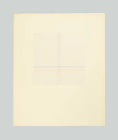 丝网印刷 Calderara - Momenti numero 2