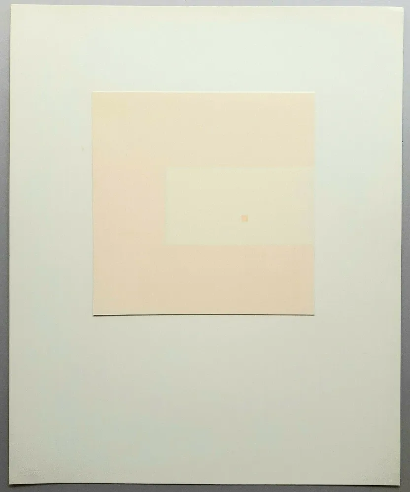 丝网印刷 Calderara - Momenti numero 2