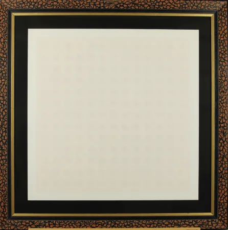 丝网印刷 Calderara - Pink squares