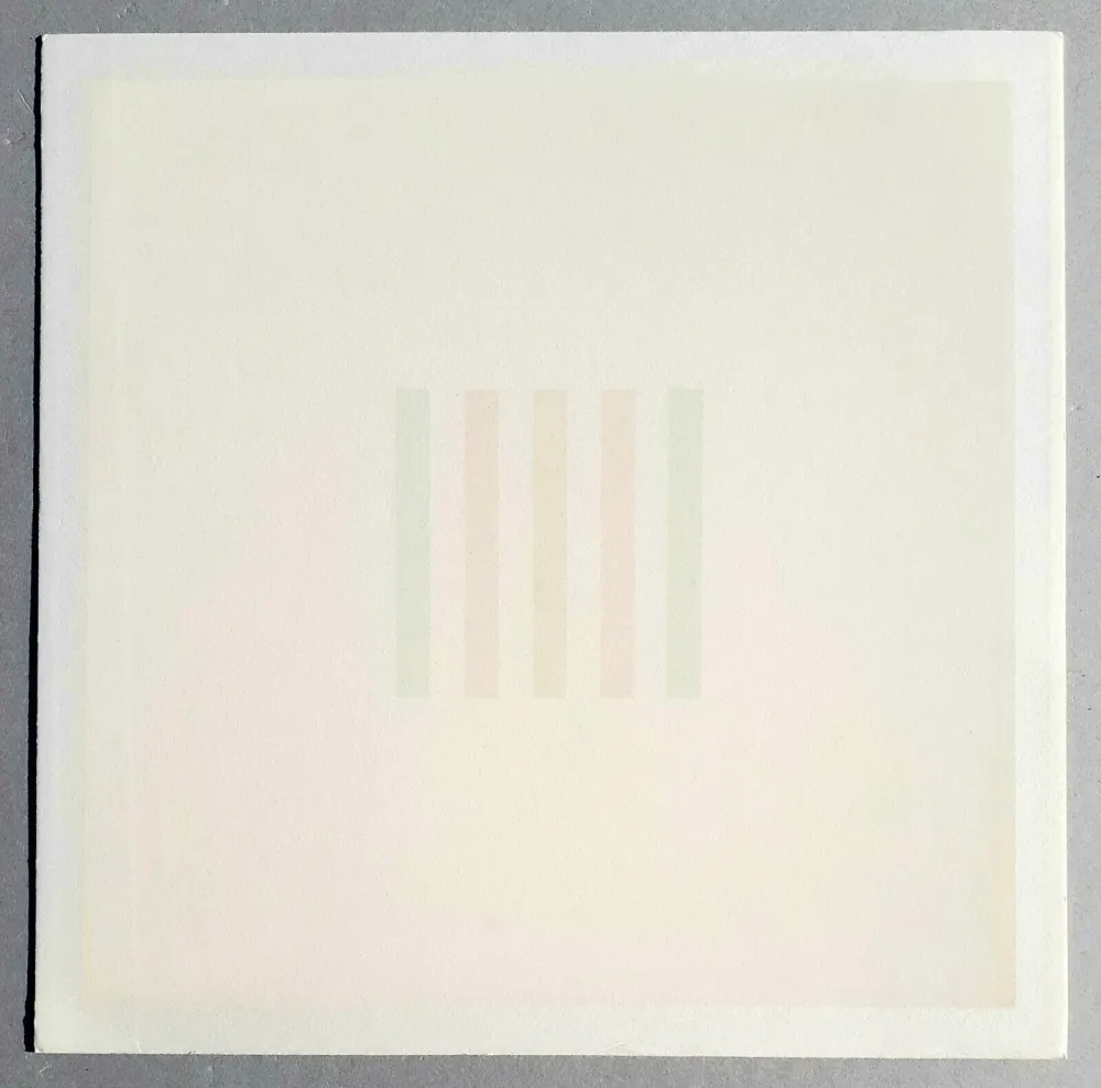 丝网印刷 Calderara - Sei serigrafie (E)