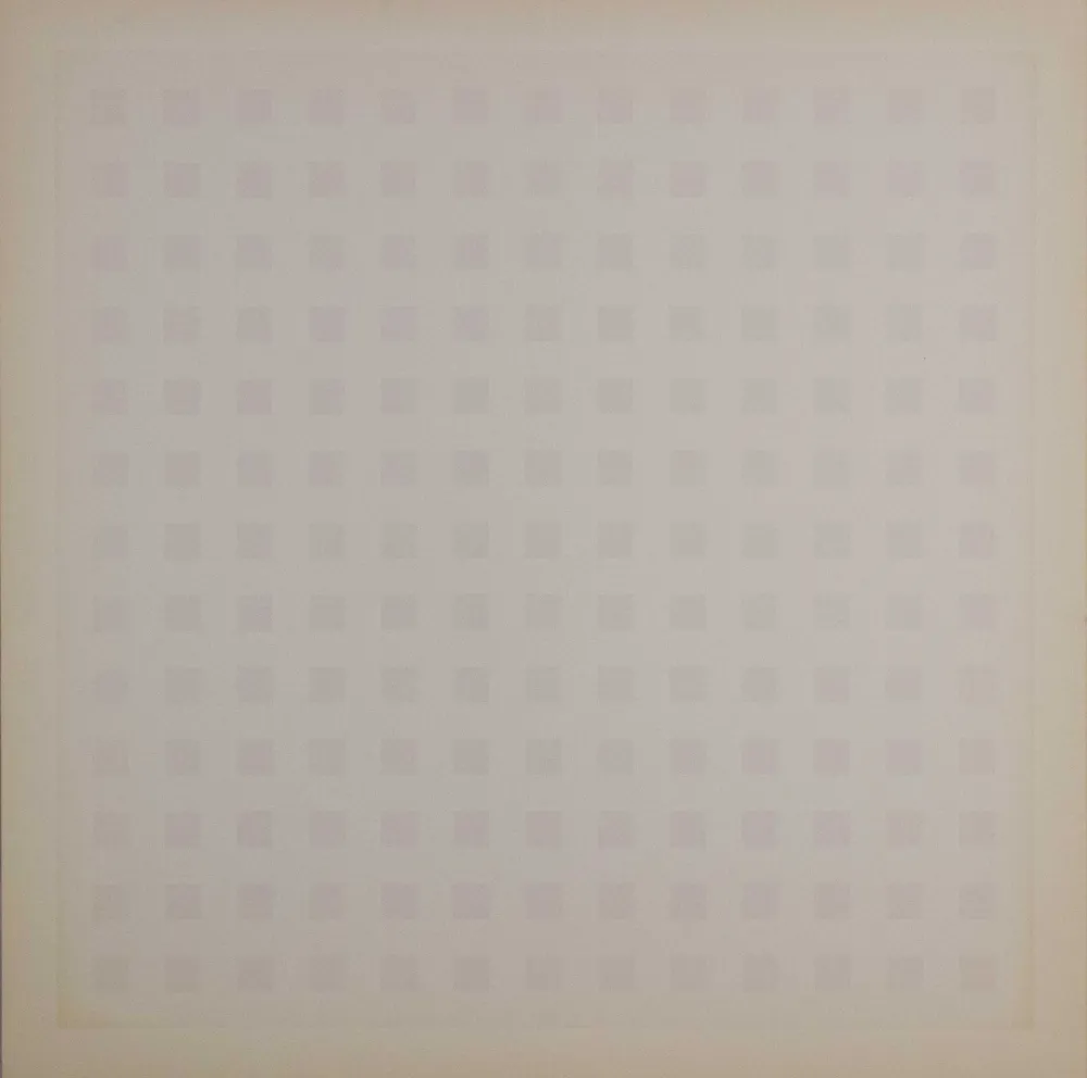 丝网印刷 Calderara - Untitled