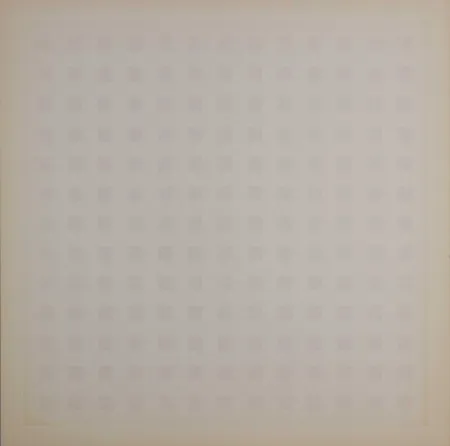 丝网印刷 Calderara - Untitled