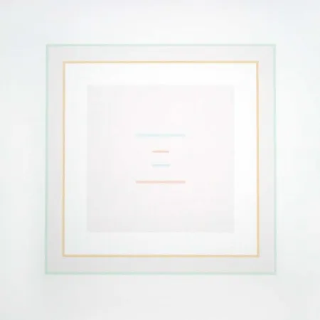 丝网印刷 Calderara - Untitled