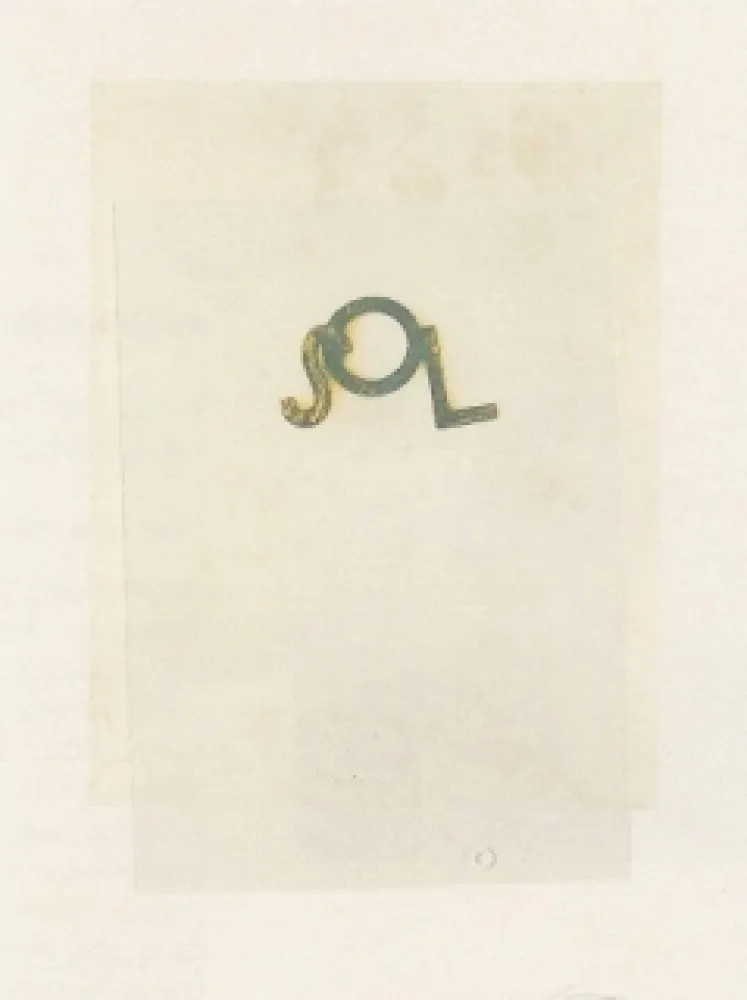 版画 Calero - Natural 2