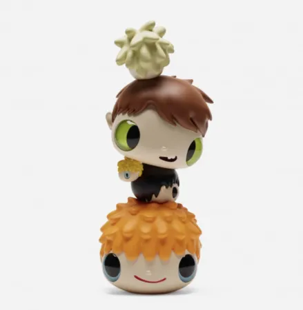 复数作品 Calleja - Heads ver.2