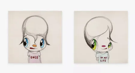 复数作品 Calleja - Once in my life (diptych)